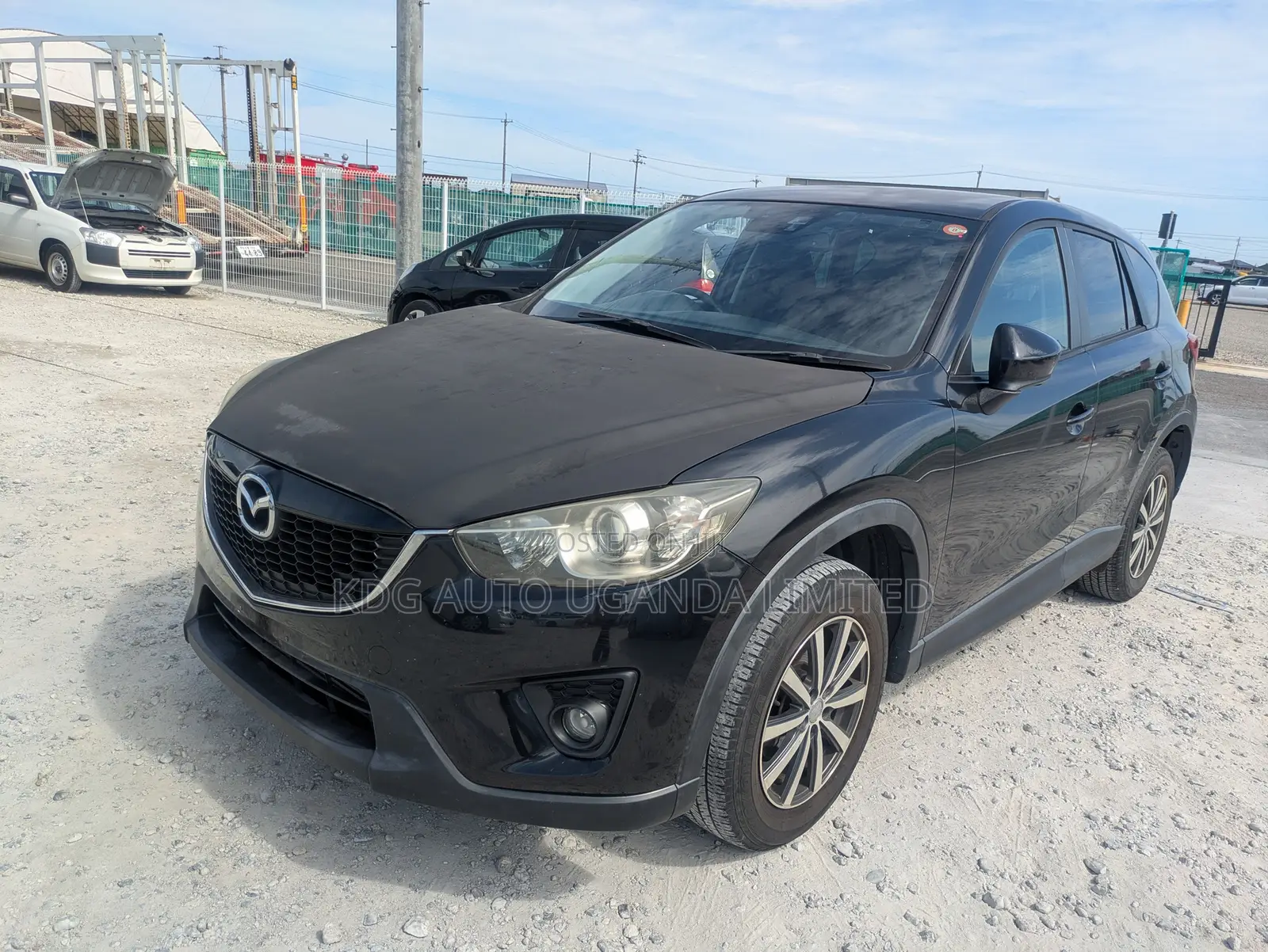 Mazda CX-5 2012 Black