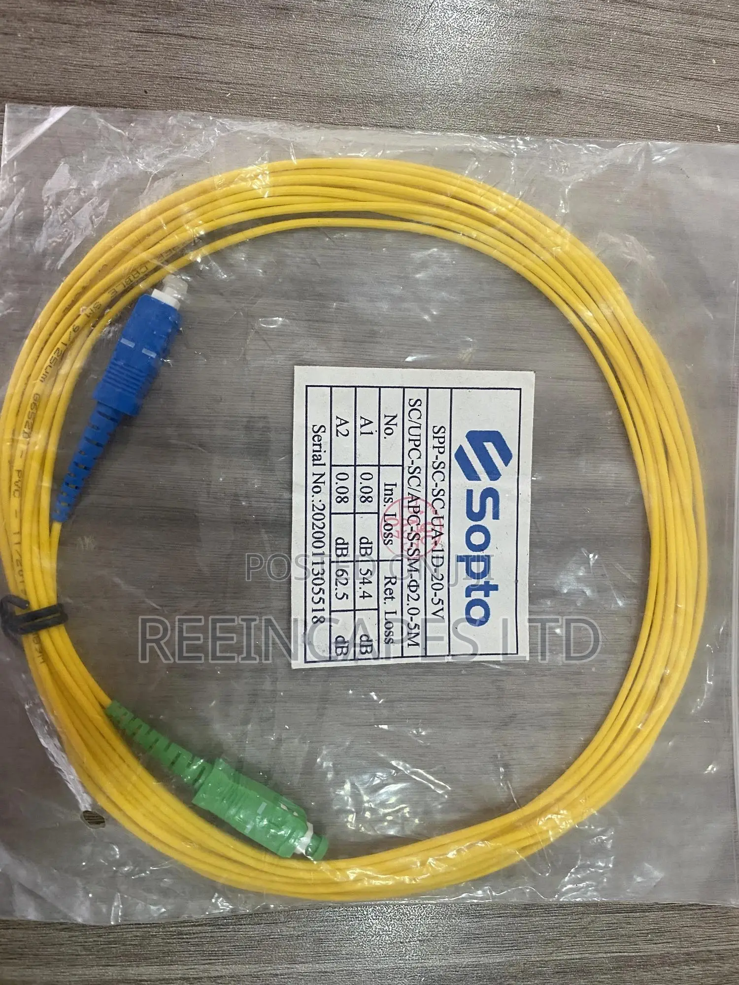 Fiber Patch Cord Sc-Sc,Sm 5m