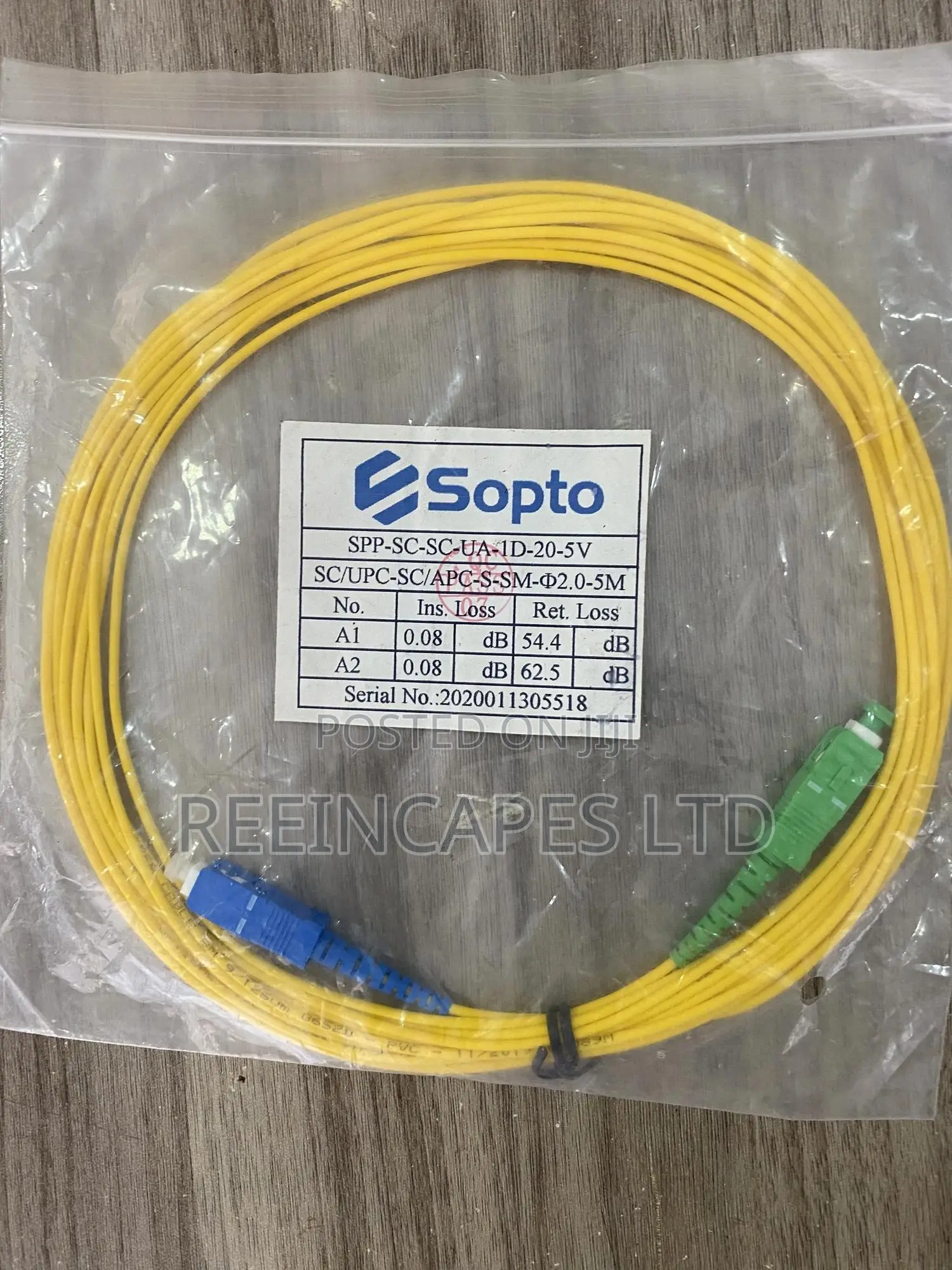 Fiber Patch Cord Sc-Sc,Sm 5m
