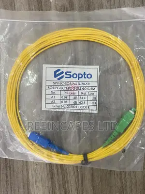 Fiber Patch Cord Sc-Sc,Sm 5m