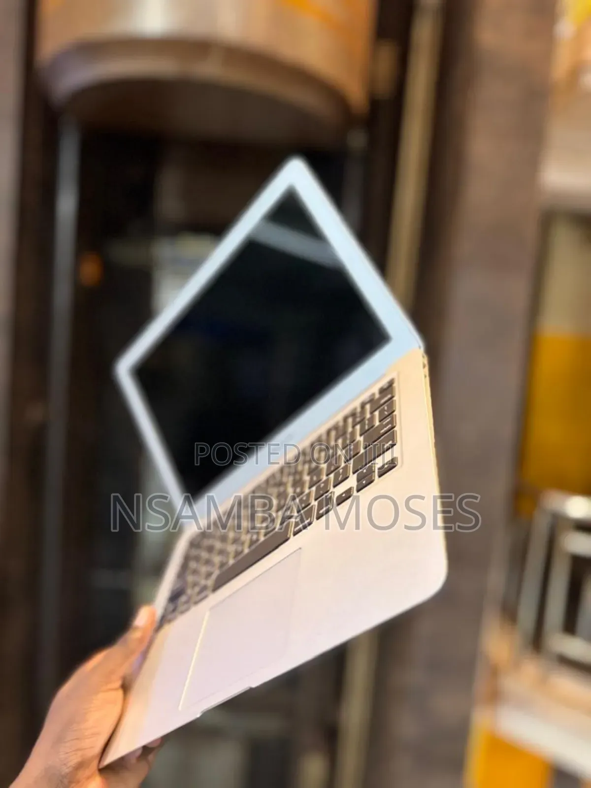 Laptop Apple MacBook Air 8GB Intel Core I7 SSD 512GB
