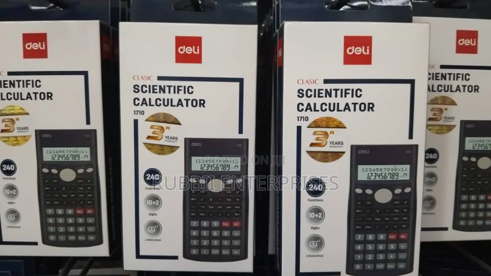Deli E1710 Scientific Calculator