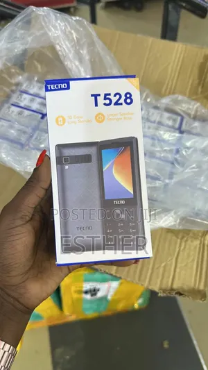 New Tecno T528 Blue