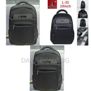 19 Inch Anti Theft Travel Laptop Student Bookbag Backpack Bag