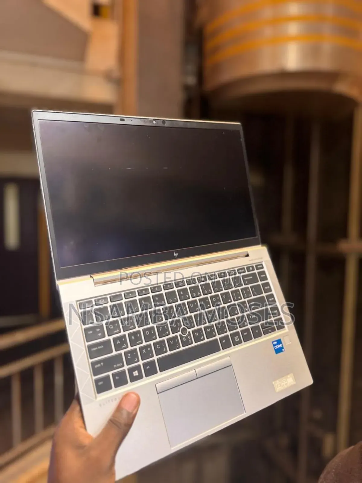 Laptop HP EliteBook 840 G8 16GB Intel Core I7 SSD 256GB