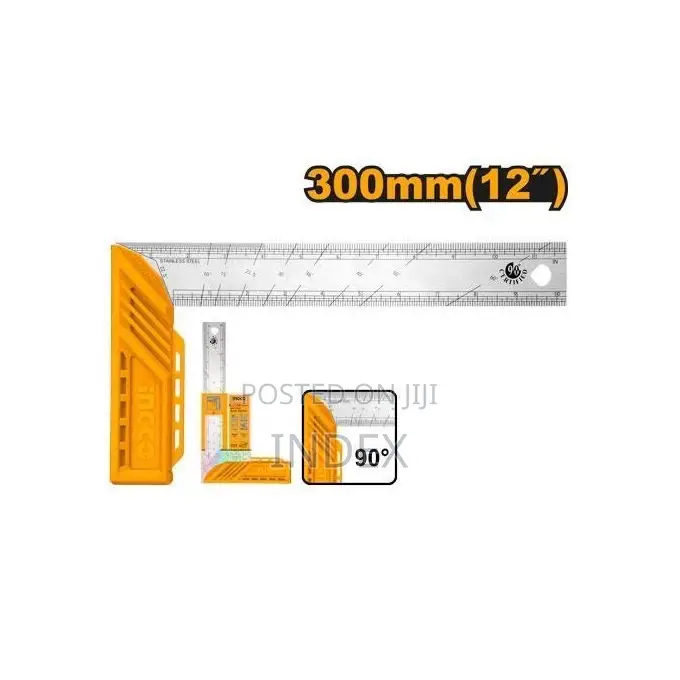 Ingco Has123002 - Angle Square - Orange