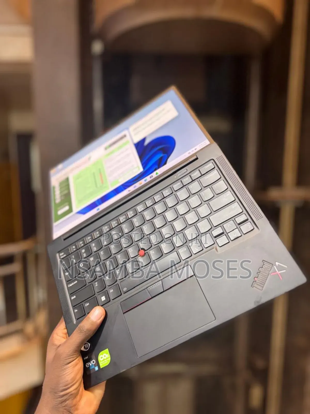 Laptop Lenovo Thinkpad X1 Yoga 16GB Intel Core I5 SSD 512GB