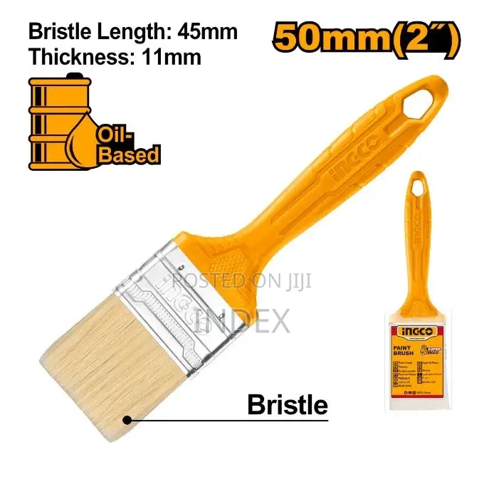 Ingco Paint Brush - Orange