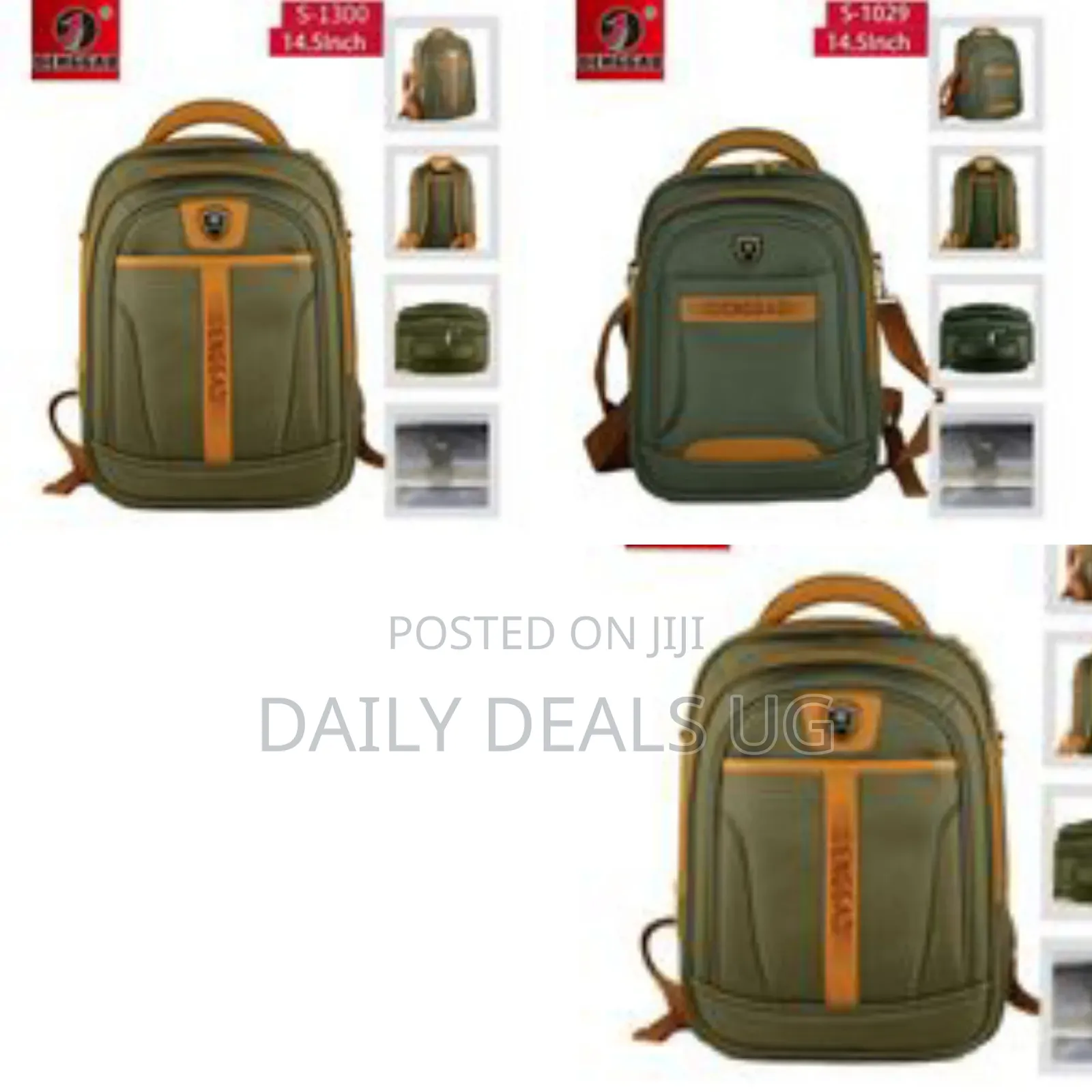 14.5 Inch Leisure School Backpack Rucksack Suitable for Laptops
