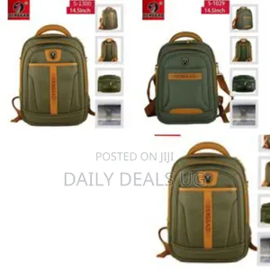 14.5 Inch Leisure School Backpack Rucksack Suitable for Laptops