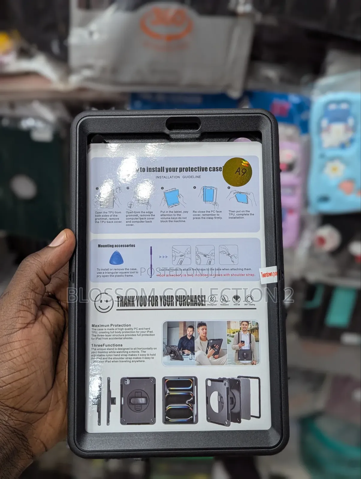 Galaxy A9 Armored Cover Protector