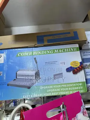 Comb Binding Machines