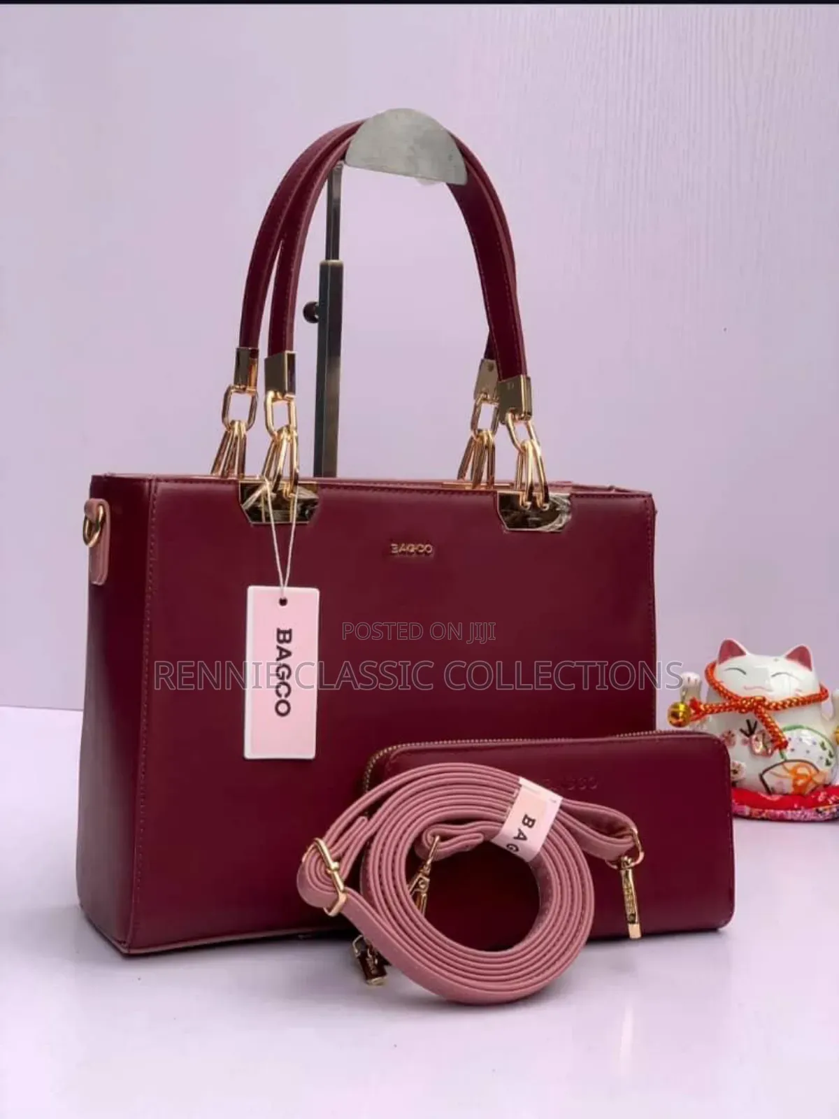 Classic Lady's Hand Bag