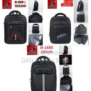 14.5 Inch Anti-Theft Travel Laptop Student Bookbag Backpack Bag