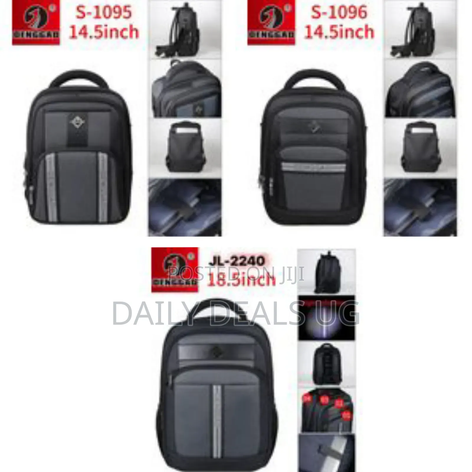 Casual Backpack Classical Fashion14.5 Inch Notebook Computer