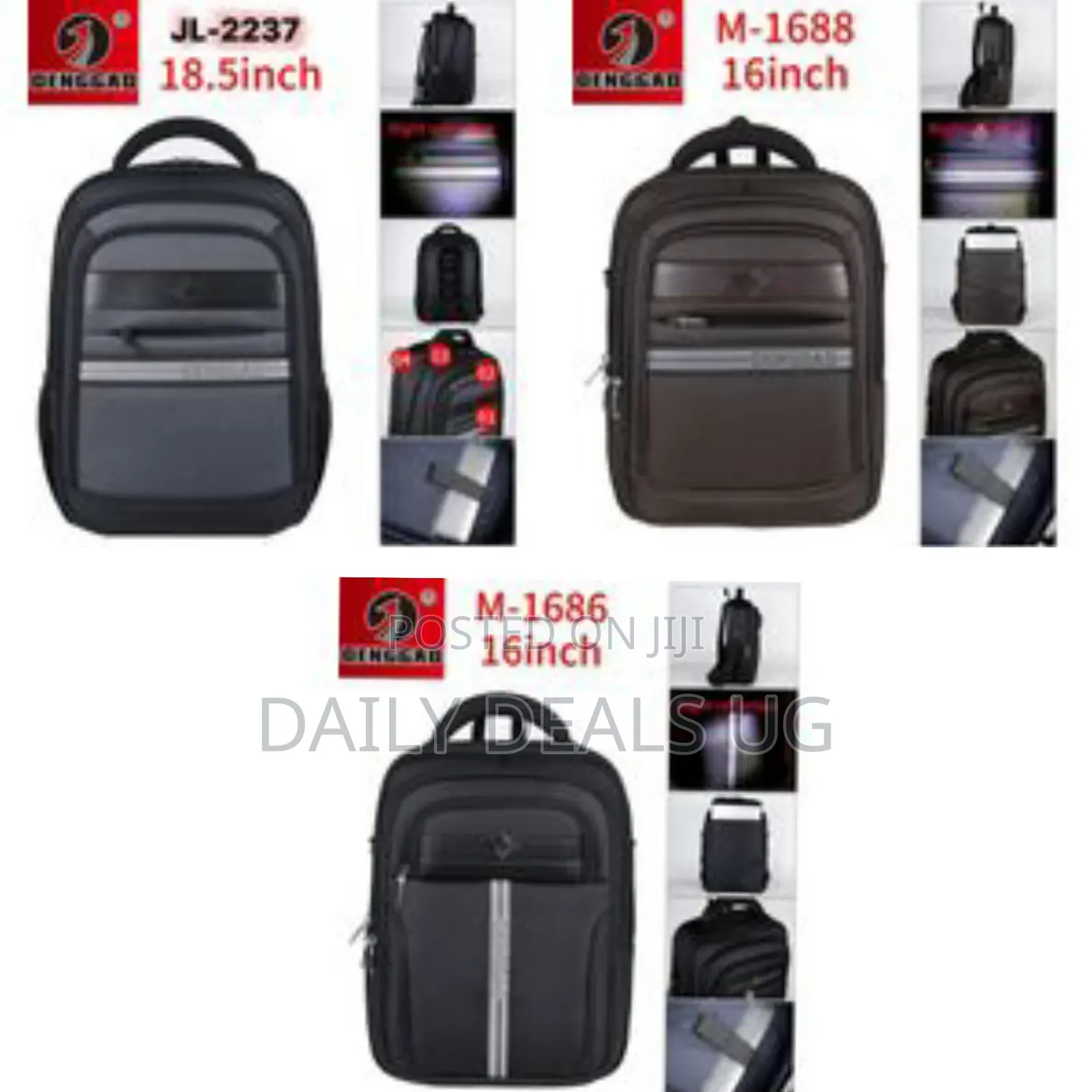 Casual Backpack Classical Fashion14.5 Inch Notebook Computer