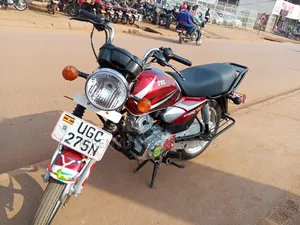 TVS HLX 125 2022 Red