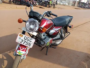 TVS HLX 125 2022 Red