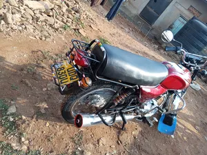 Bajaj Boxer 100 2014 Red