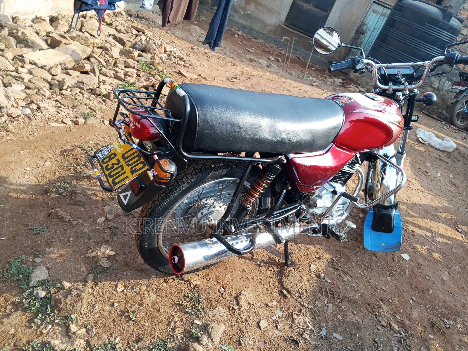 Bajaj Boxer 100 2014 Red