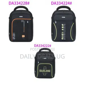 Business Leisure Laptop Computer Backpack Student School Bag