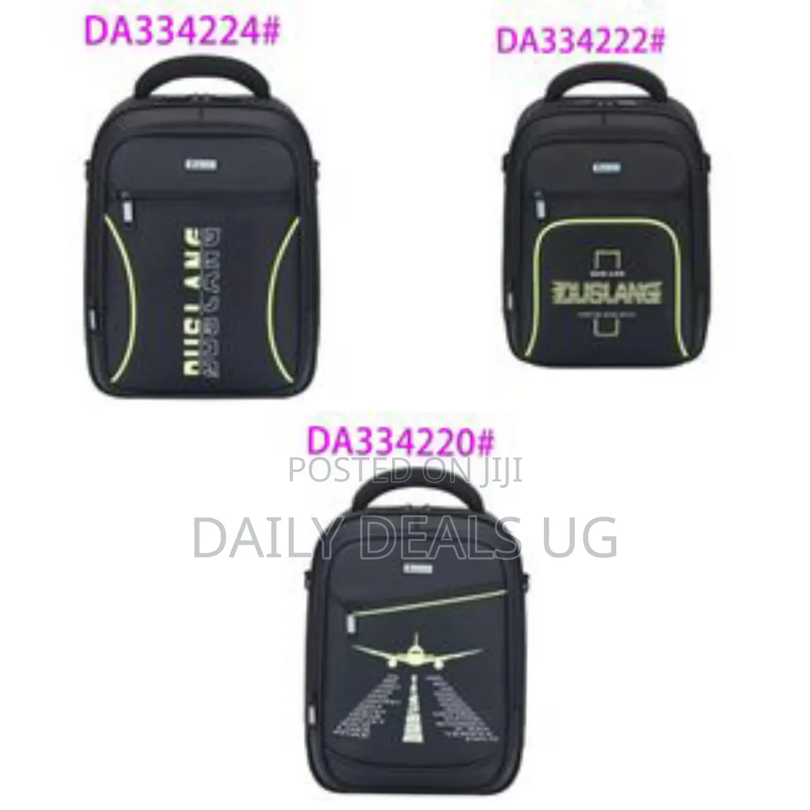 Business Leisure Laptop Computer Backpack Student School Bag