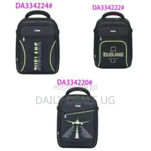 Business Leisure Laptop Computer Backpack Student School Bag