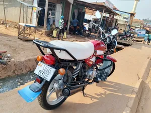TVS HLX 125 2024 Red