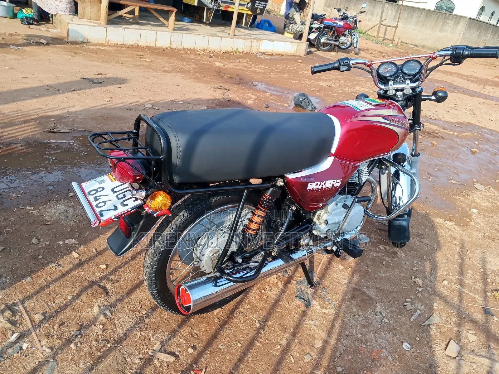 Bajaj Boxer 100 2022 Red