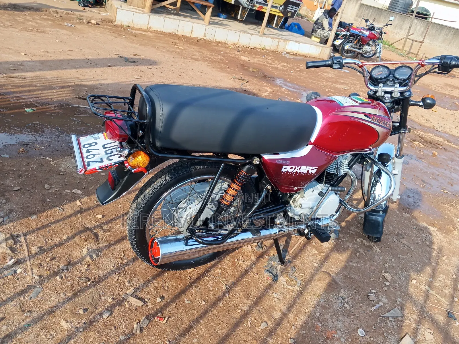Bajaj Boxer 100 2022 Red