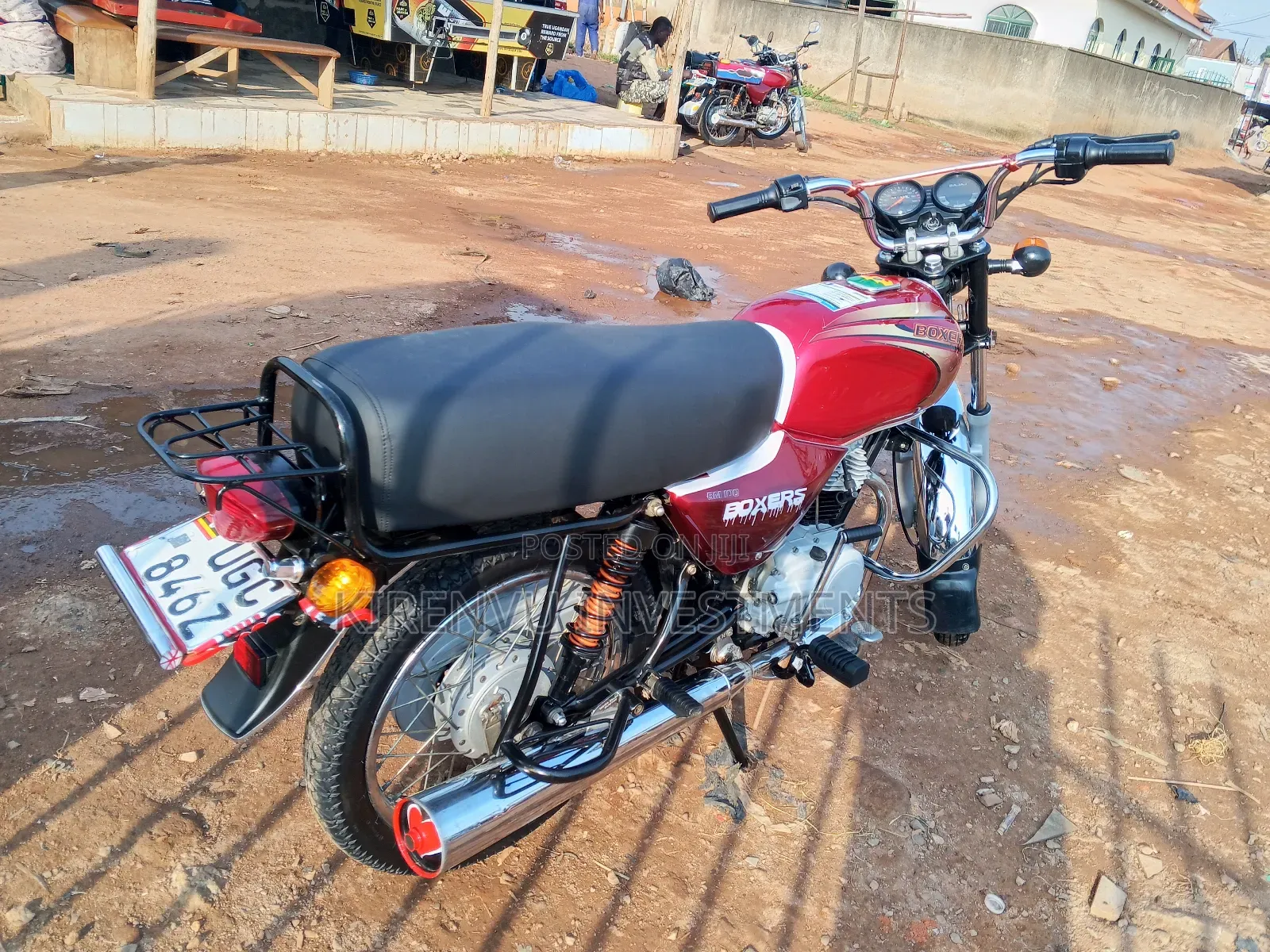 Bajaj Boxer 100 2022 Red