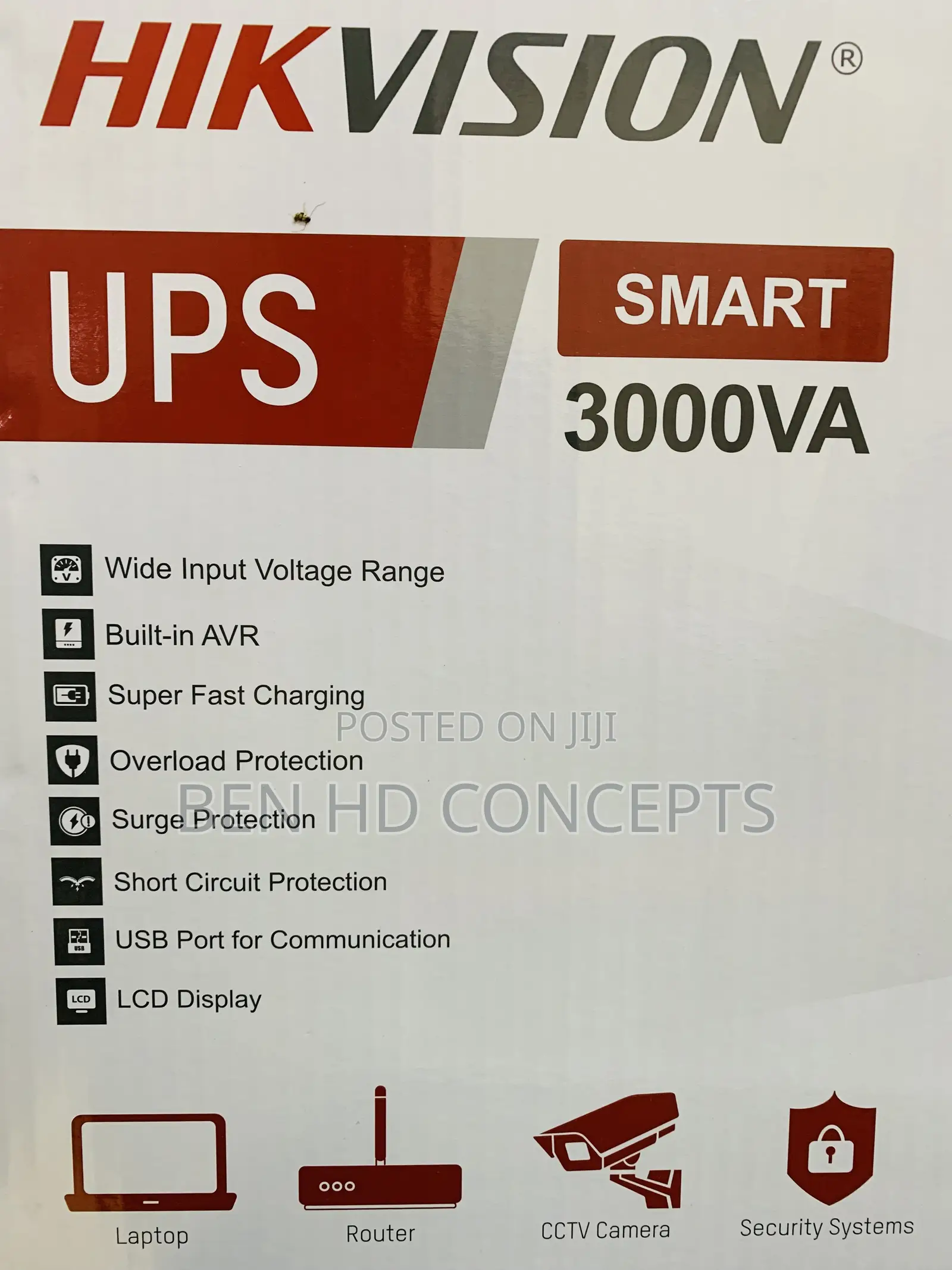 Ups 3000av Hikvision