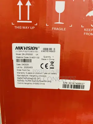 Ups 3000av Hikvision