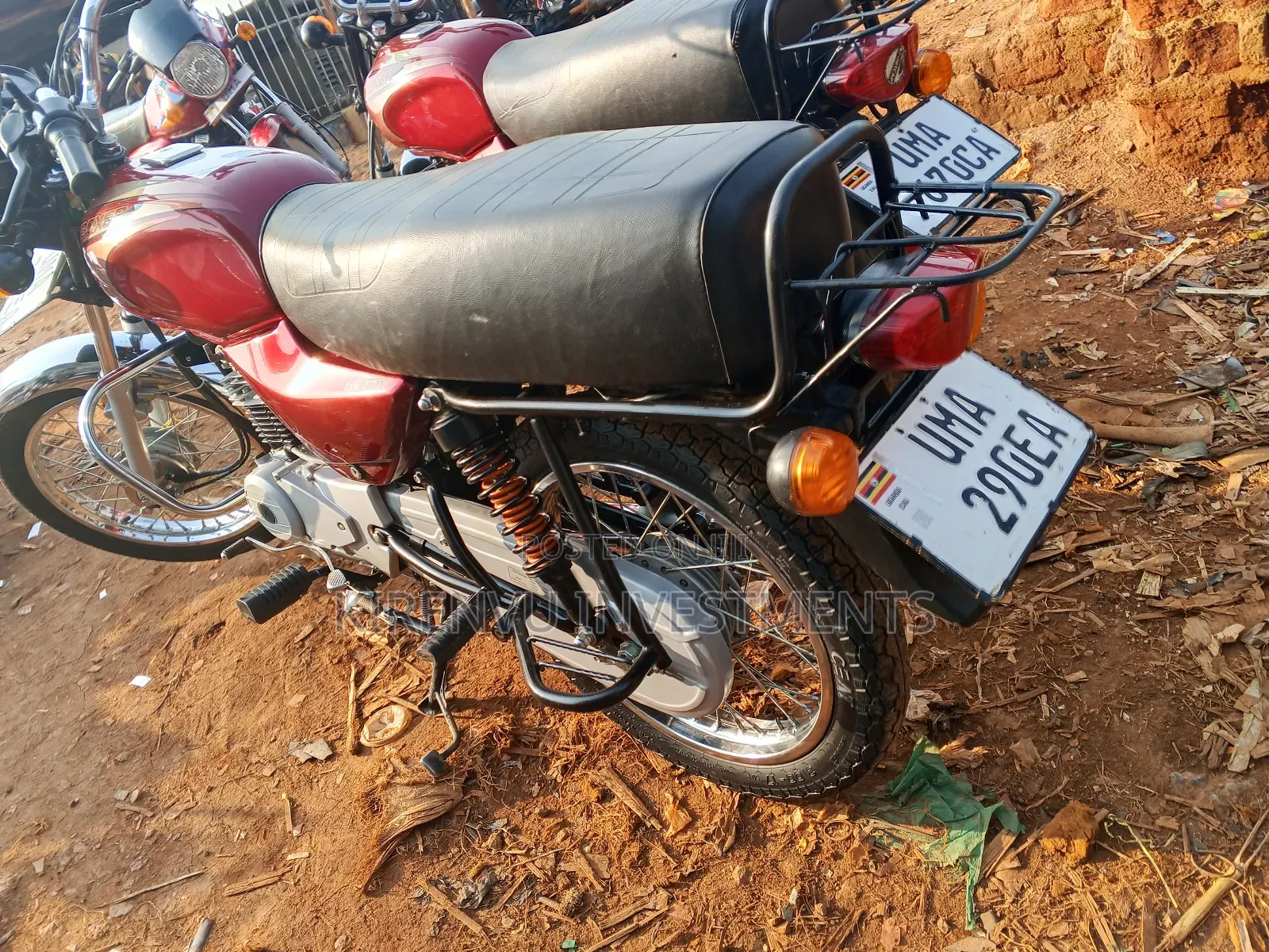 Bajaj Boxer 100 2022 Red
