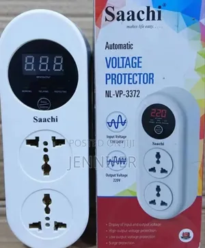 Saachi Nl-Vp-3772 Automatic Voltage Protector.