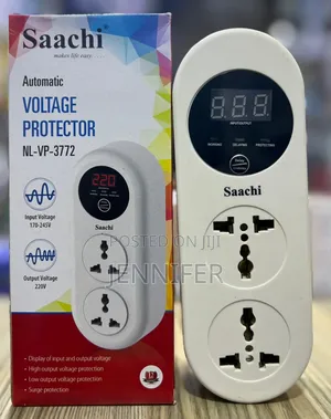 Saachi Nl-Vp-3772 Automatic Voltage Protector.
