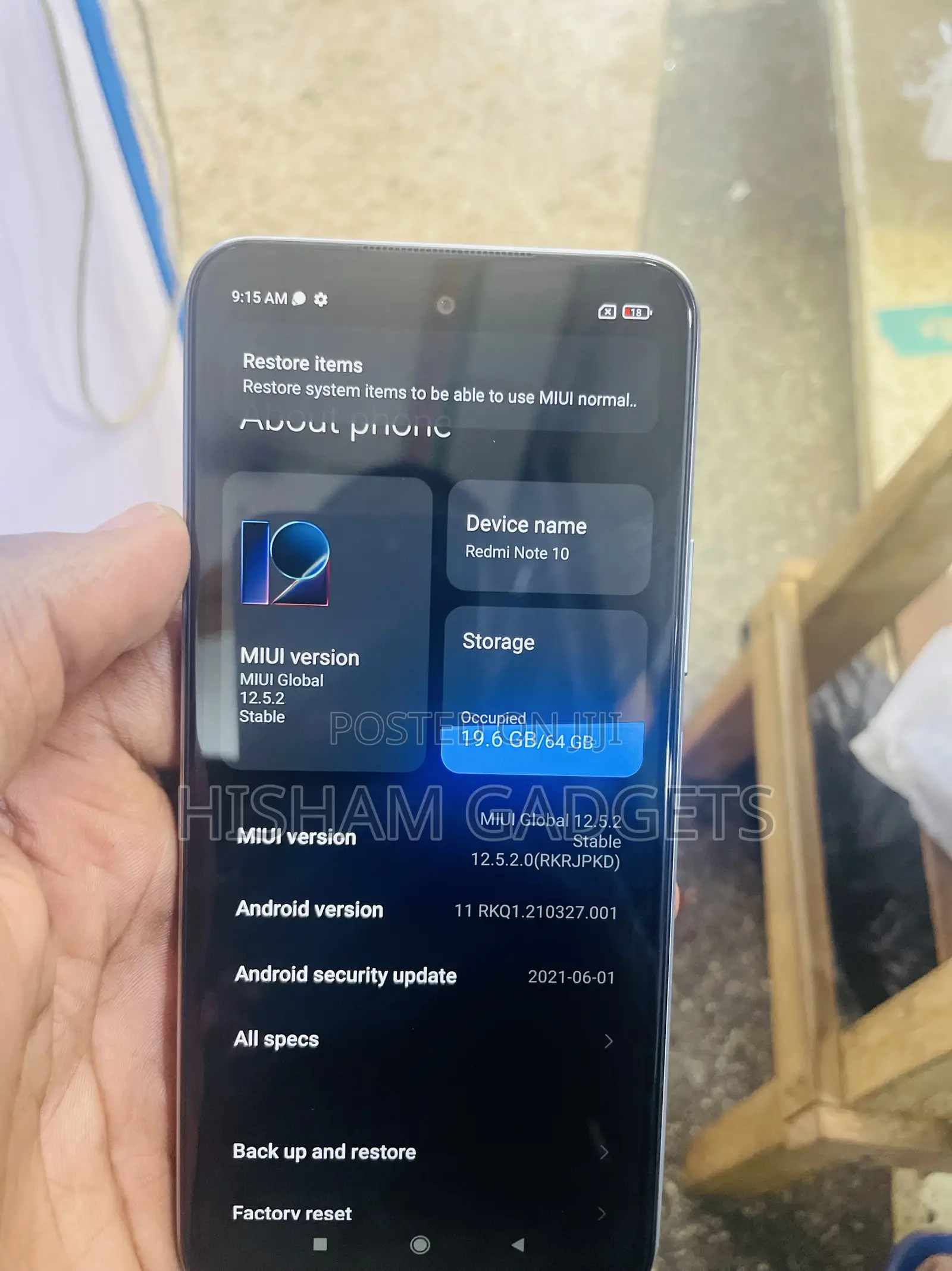 Realme 10 64 GB Gray