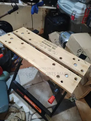 Black Decker Workmate 301 With Vice Portable Workbench