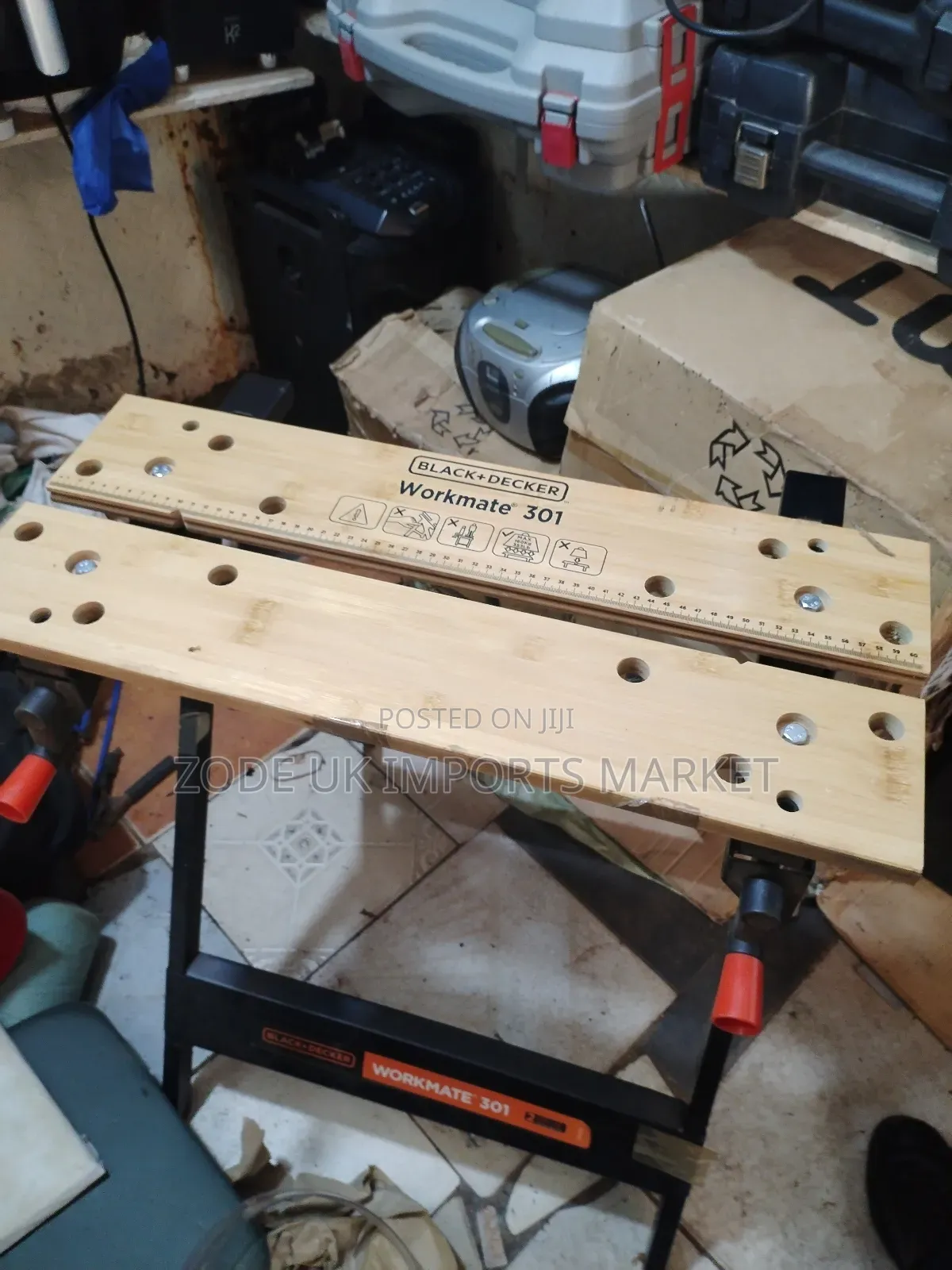 Black Decker Workmate 301 With Vice Portable Workbench