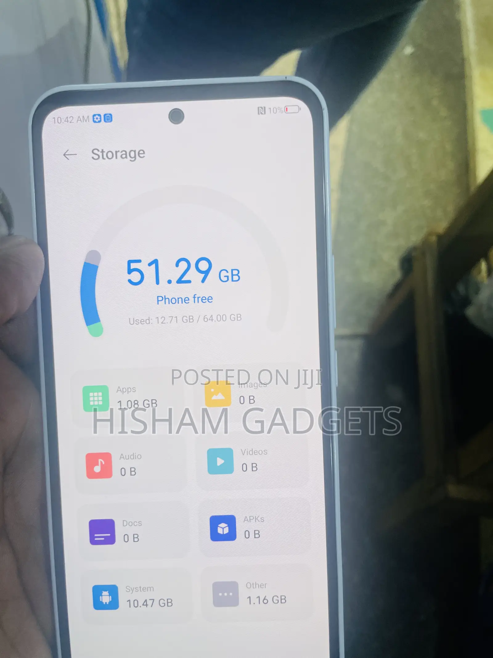 ZTE A261 White