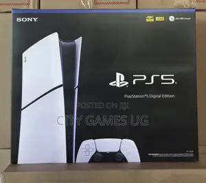 Sony Playstation 5 Slim Digital Edition Gaming Console 1tb -