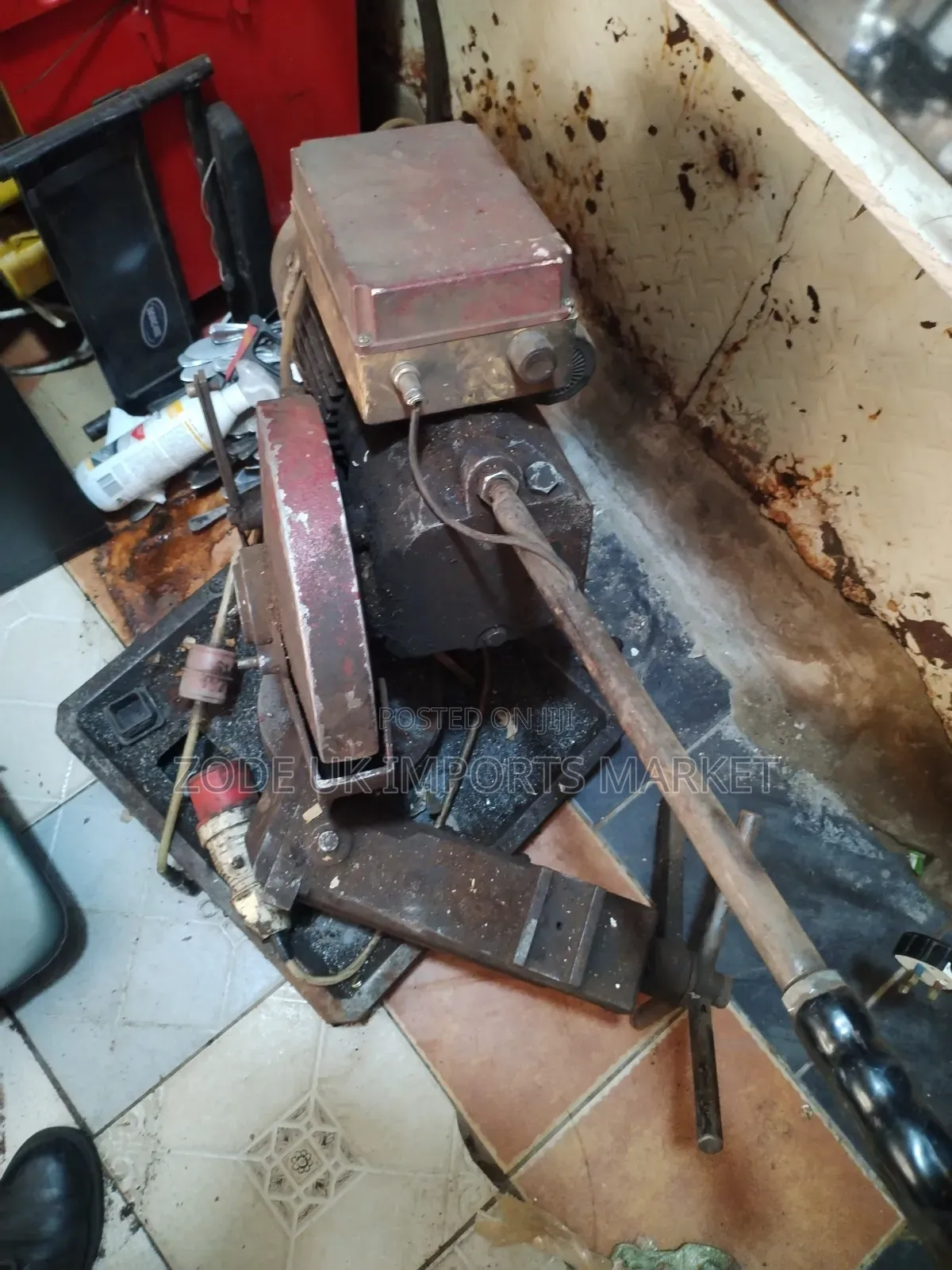 Manual Circular Cold Saw Junior 275 Model