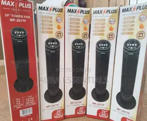 Max Plus Tower Fan