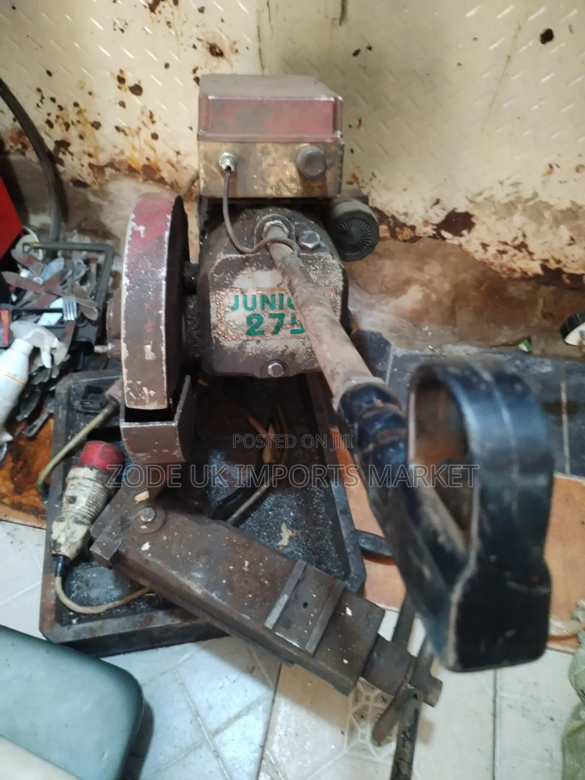 Manual Circular Cold Saw Junior 275 Model