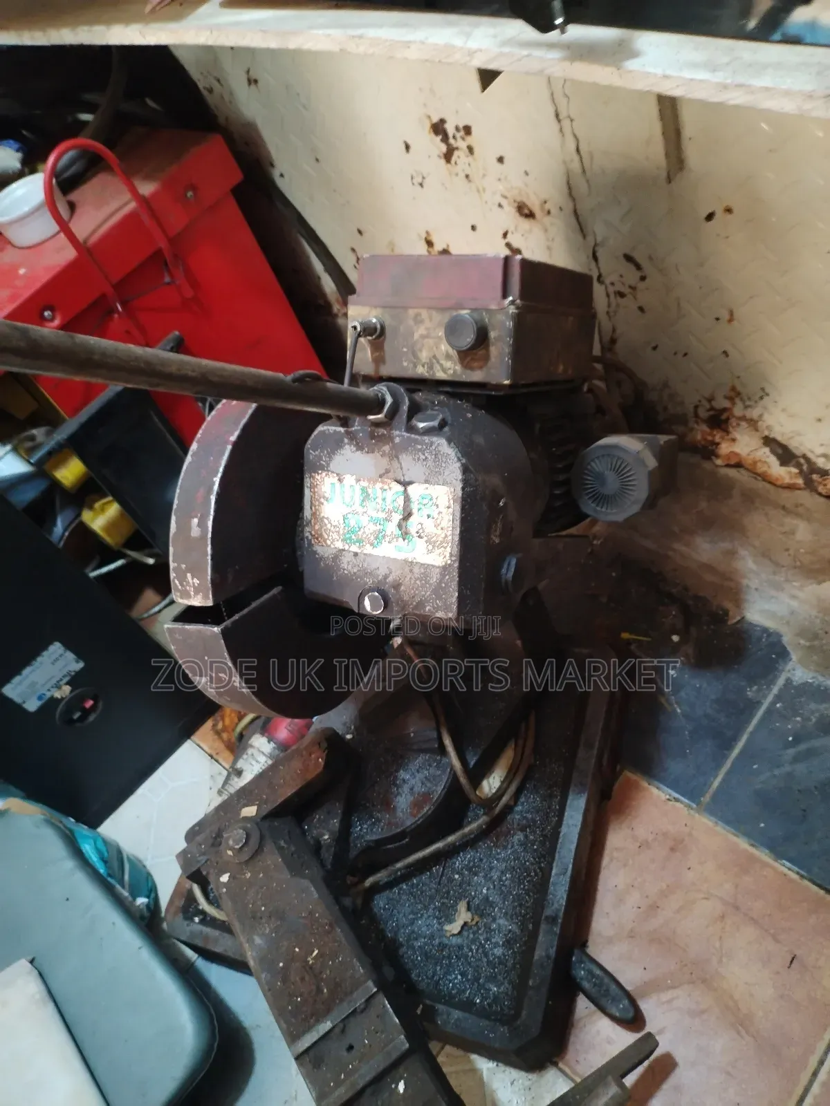 Manual Circular Cold Saw Junior 275 Model