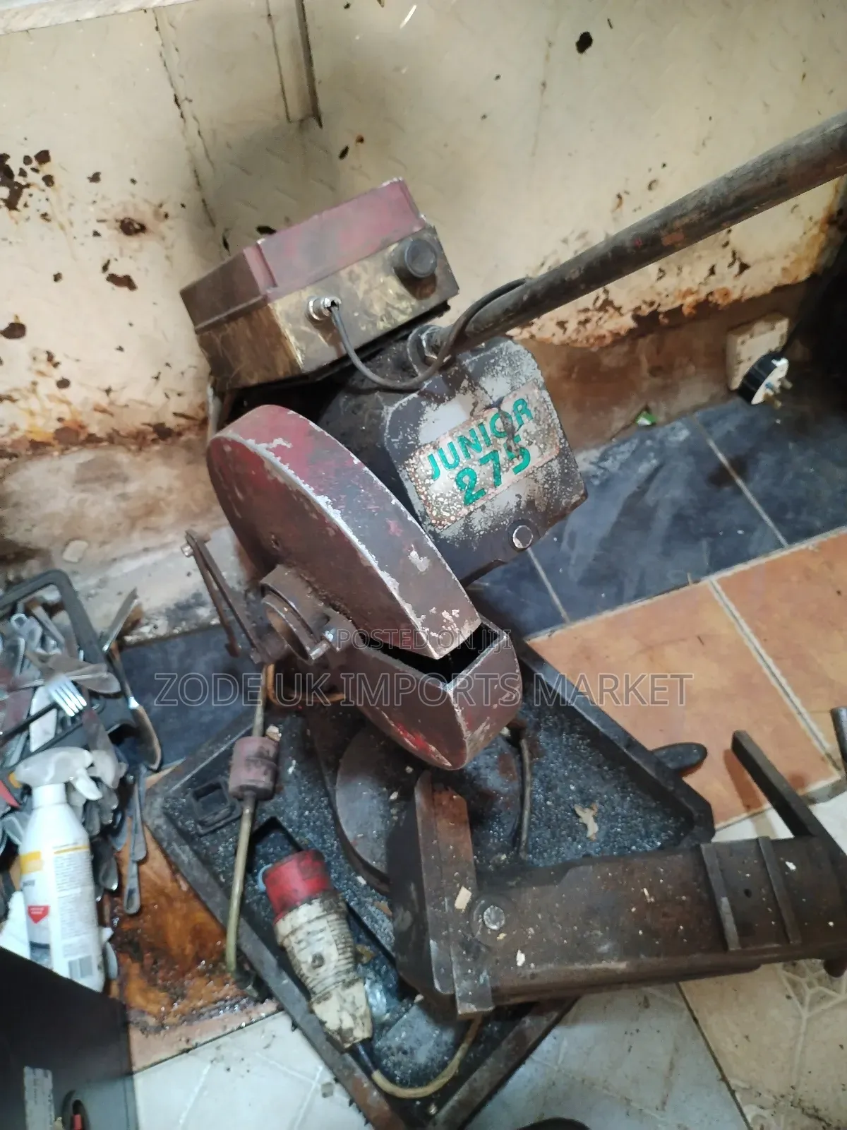 Manual Circular Cold Saw Junior 275 Model