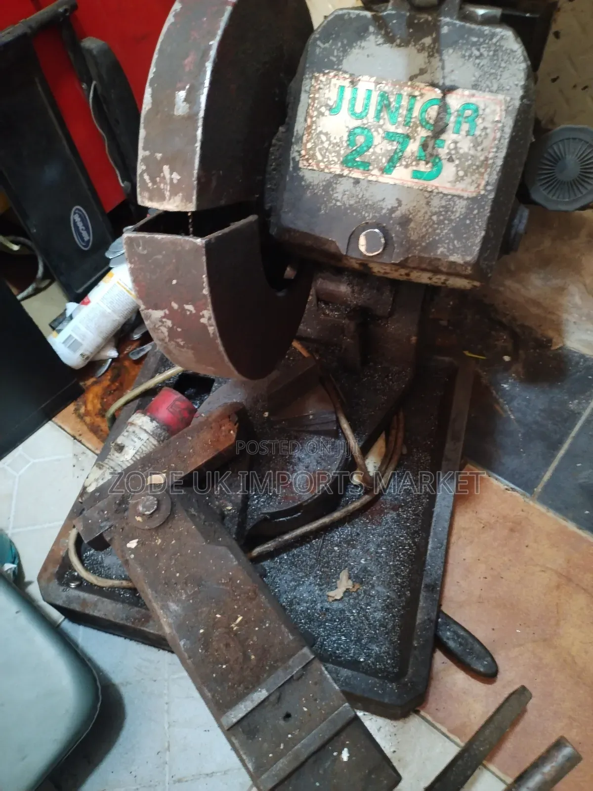 Manual Circular Cold Saw Junior 275 Model