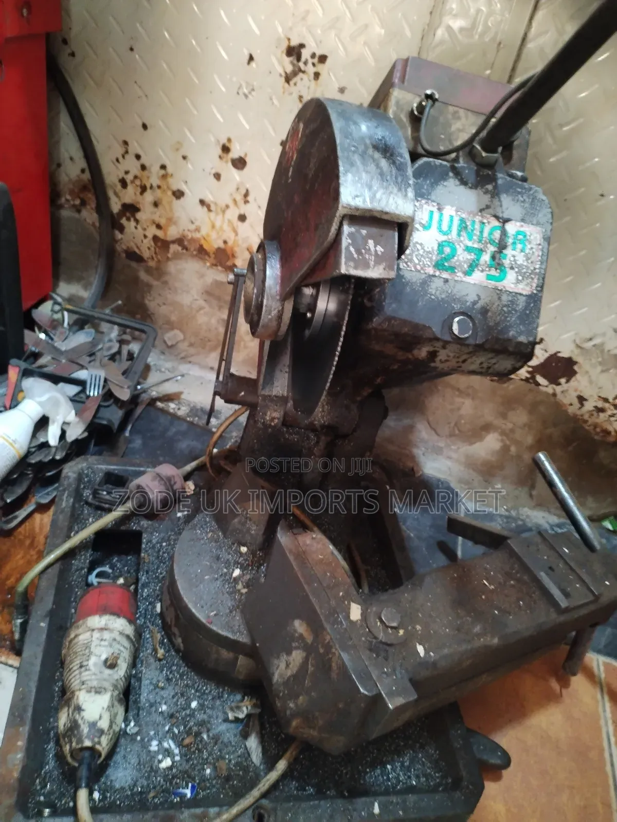 Manual Circular Cold Saw Junior 275 Model