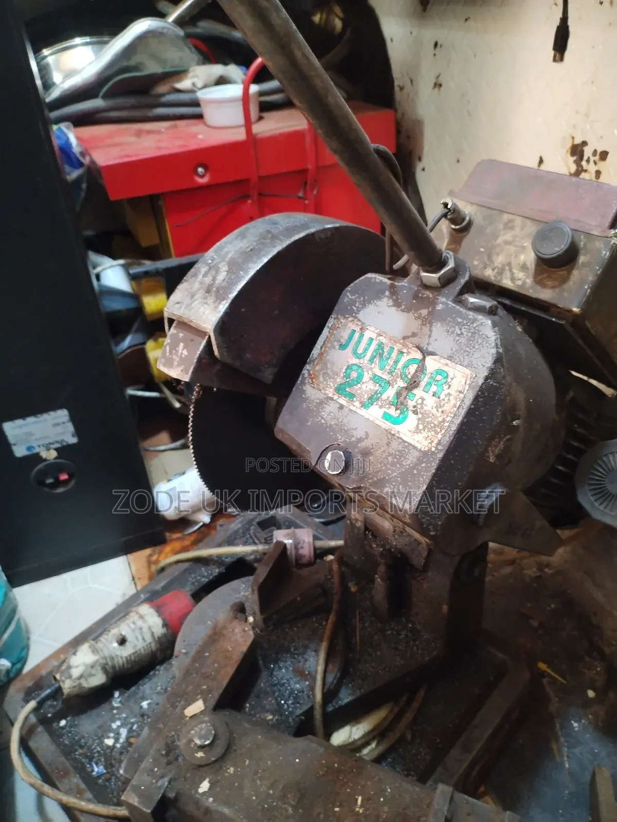 Manual Circular Cold Saw Junior 275 Model
