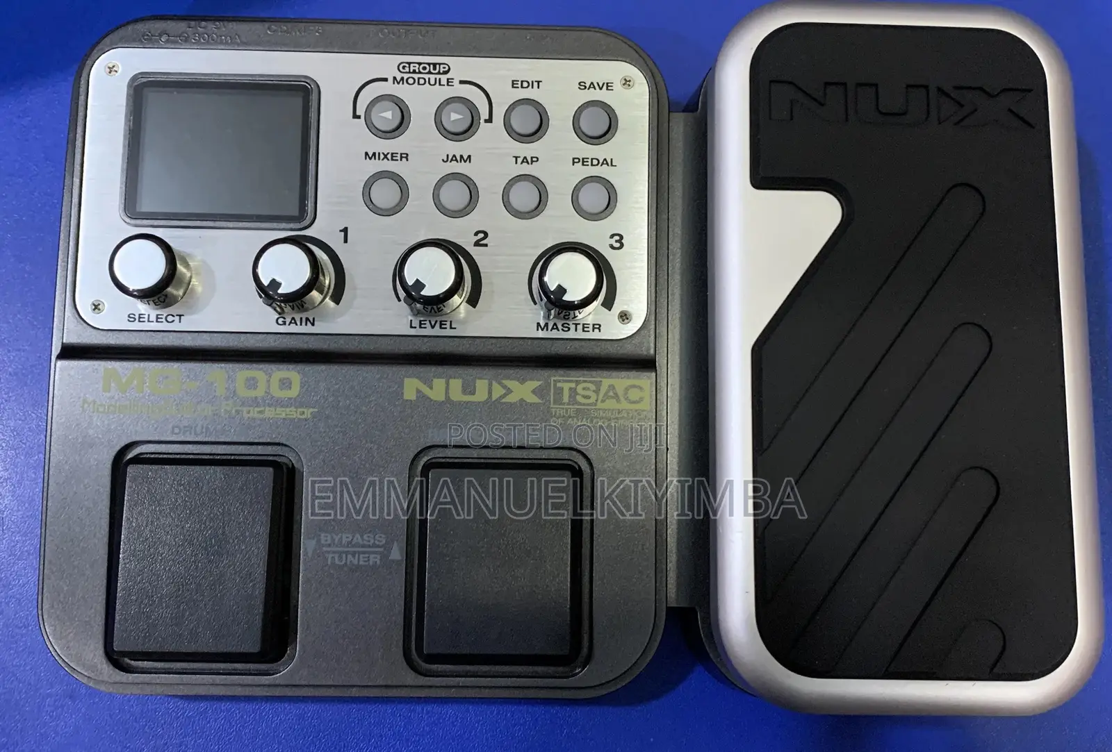 Nux-100 Mg Mult Effects Processor